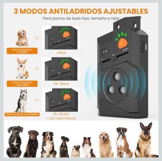 ‎Honey Paws Antiladridos para Perros Ultrasónico