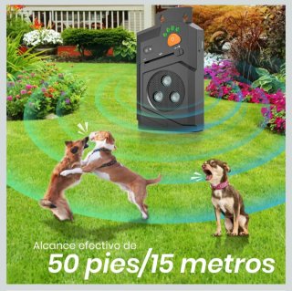 ‎Honey Paws Antiladridos para Perros Ultrasónico
