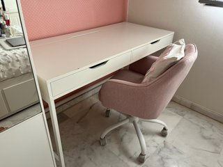 Escritorio IKEA ALEX Blanco 132x58 cm
