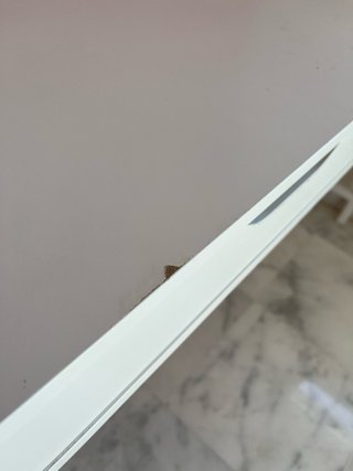 Escritorio IKEA ALEX Blanco 132x58 cm