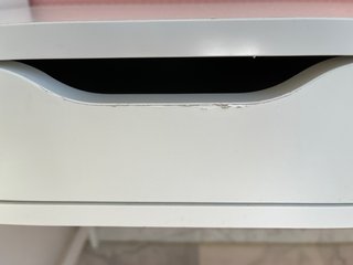 Escritorio IKEA ALEX Blanco 132x58 cm