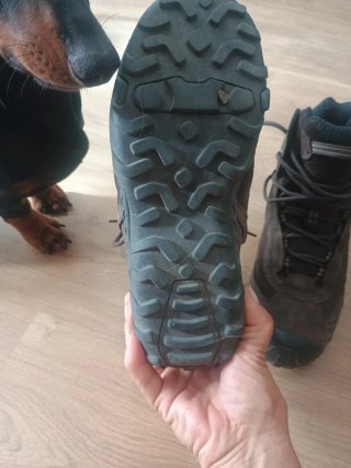 Botas de piel para senderismo