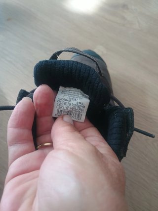 Botas de piel para senderismo