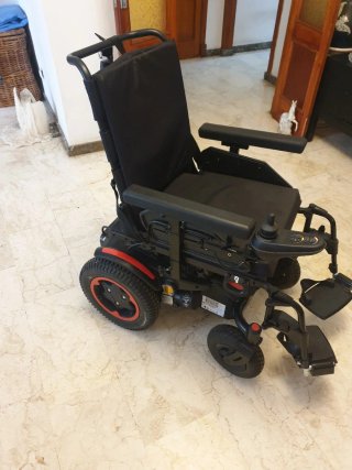 Silla de Ruedas Eléctrica Sunrise Medical Quickie