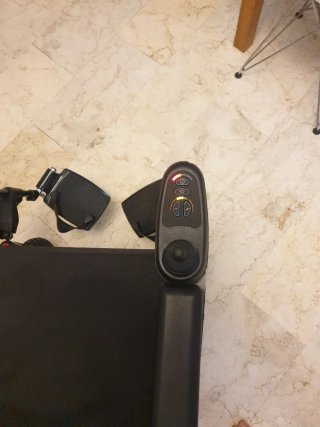 Silla de Ruedas Eléctrica Sunrise Medical Quickie