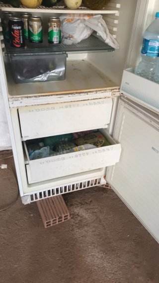 Nevera combi AEG 2 puertas