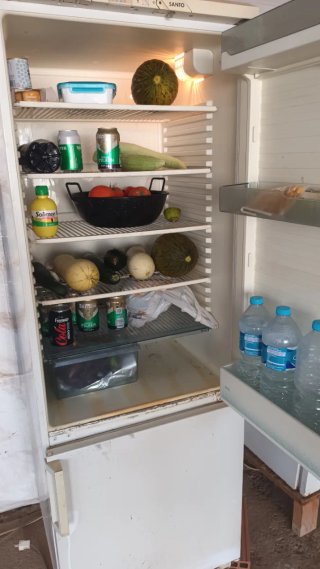 Nevera combi AEG 2 puertas