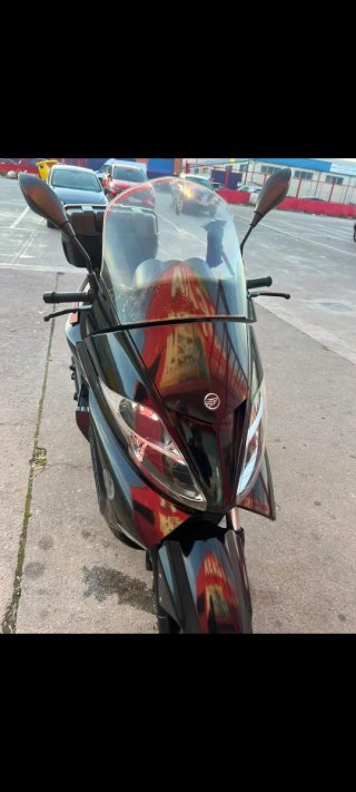 Keeway Silverblade 125 Negra
