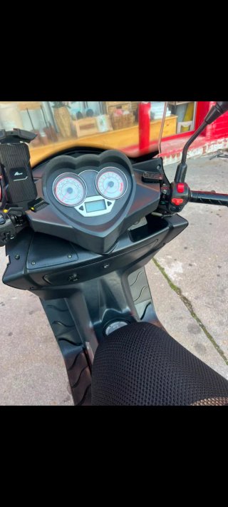 Keeway Silverblade 125 Negra