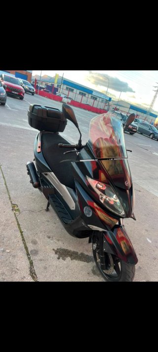 Keeway Silverblade 125 Negra