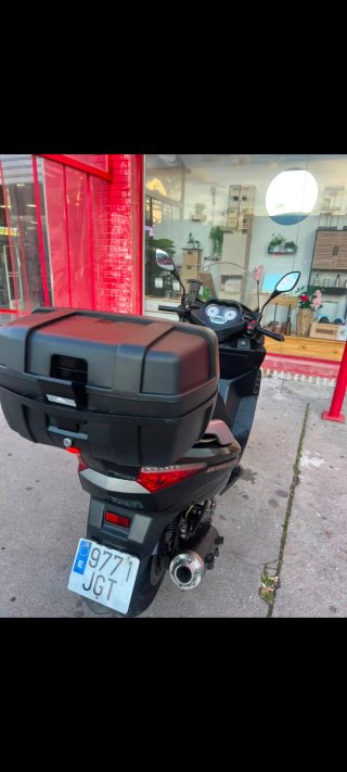 Keeway Silverblade 125 Negra