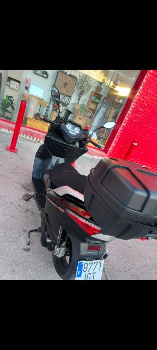 Keeway Silverblade 125 Negra