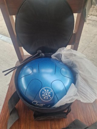 Tambor de Lengua Akebono Azul 10 + Funda