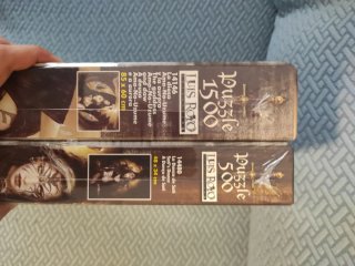 Puzzles Luis Royo 500 y 1500 piezas