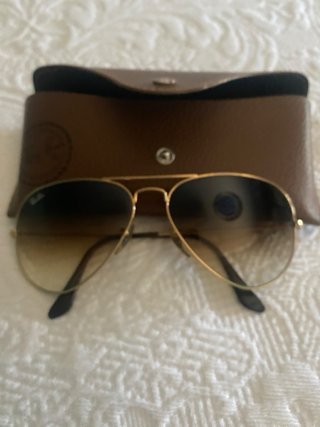 Gafas de Sol Ray-Ban Aviator Doradas-Marron RB3025