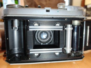 Cámara Kodak Retina Schneider-Kreuznach