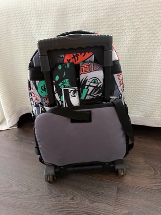 Mochila Totto Estilo Mangacon ruedas