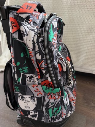 Mochila Totto Estilo Mangacon ruedas