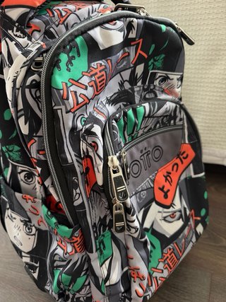 Mochila Totto Estilo Mangacon ruedas