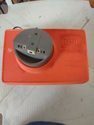 Humificador Vaporizador ICD Medical Naranja Gris