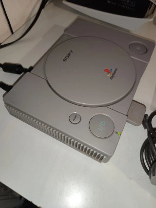 PlayStation 1 PAL (Mod. Grigio Classico) + Spider