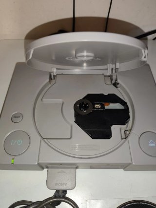 PlayStation 1 PAL (Mod. Grigio Classico) + Spider
