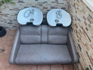 Lavacabezas Doble Profesional