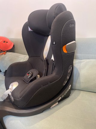 Silla coche Sirona Z i-Size + base T Isofix