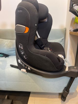 Silla coche Sirona Z i-Size + base T Isofix