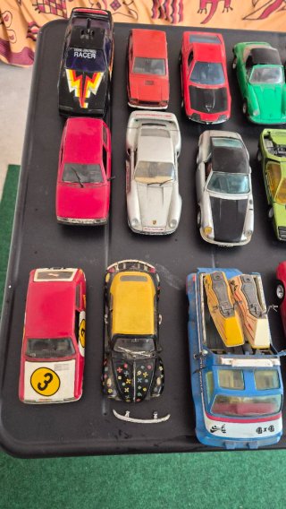 Modellini Auto d'Epoca Vintage Scala 1/24