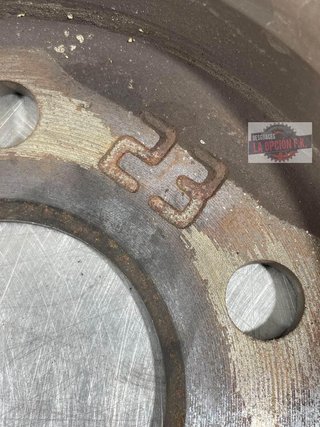 JUEGO DISCOS DE FRENO Audi A4 Berlina (8W2)(08.2015->)