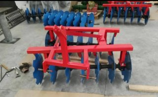 Grada de discos agrícola