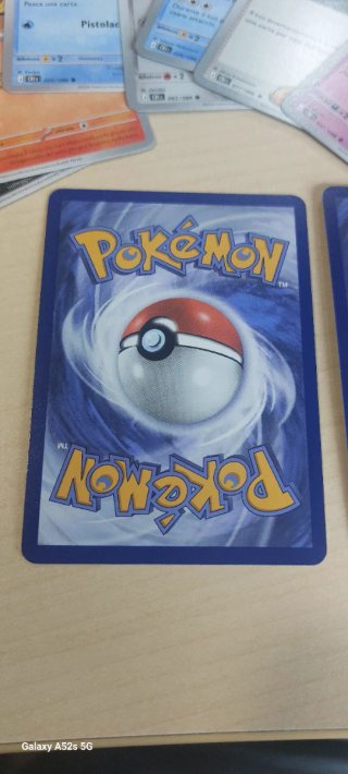 Lotto carte Pokemon Caos Nascente