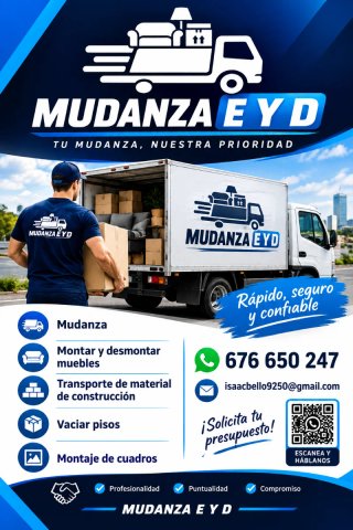 Trabajo mudanza y portes