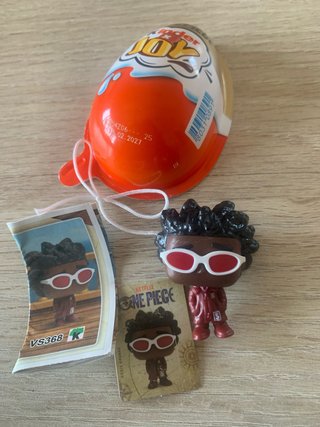 Mini Funko One Piece Kinder Joy Mister 5