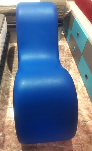 Sofá Tántrico Azul. Liquidación expo