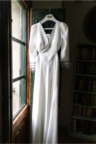 Vestido de Novia Altier  de Aire de Barcelona