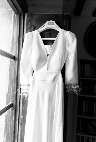 Vestido de Novia Altier  de Aire de Barcelona