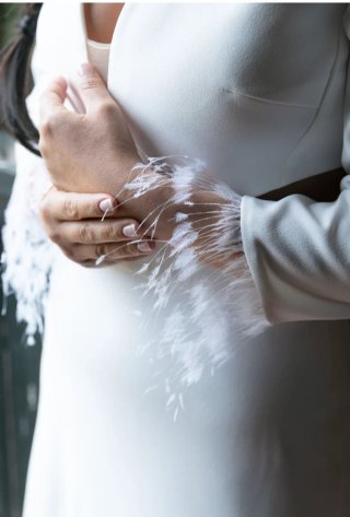 Vestido de Novia Altier  de Aire de Barcelona