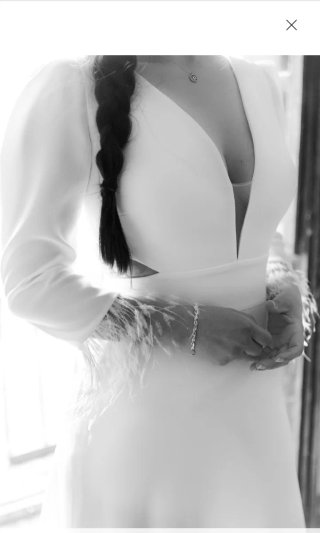 Vestido de Novia Altier  de Aire de Barcelona