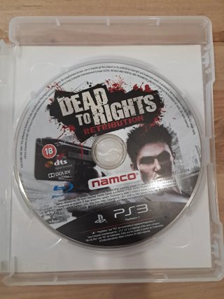 Dead to Rights Retribution PS3