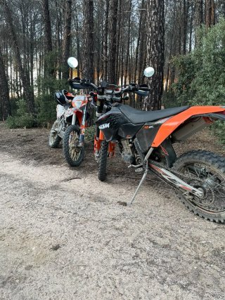 KTM 450 EXC Enduro/Motocross