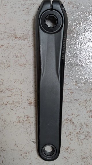 Biela Shimano FC-E8050 175mm Derecha y Izquierda