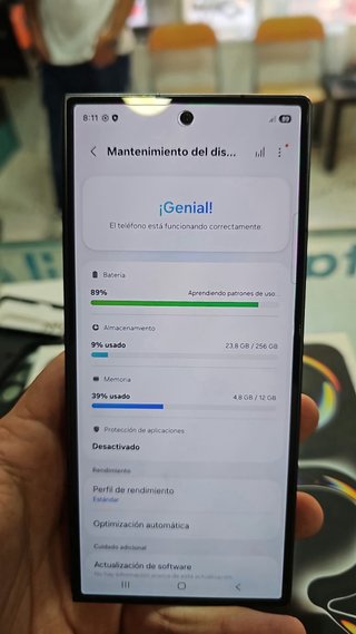Samsung Z Fold 7 256GB Negro