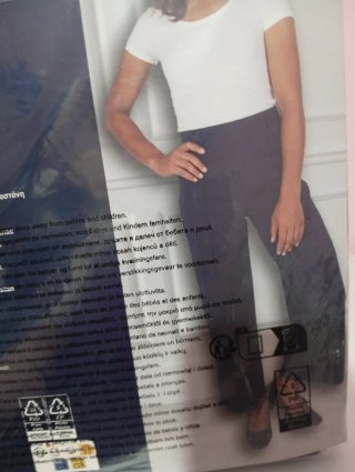 Pantalón azul marino