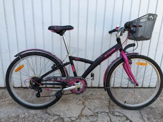 Bicicleta niña BTWIN Poply 500 6V