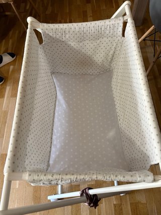 Funda Minicuna Estrellas Gris