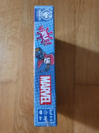 Virus Marvel precintado