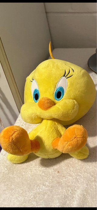 Peluche Titti giallo piccolo