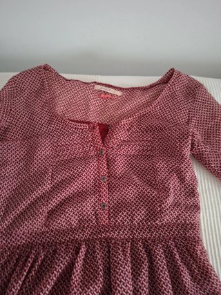 Vestido estampado Breska talla S